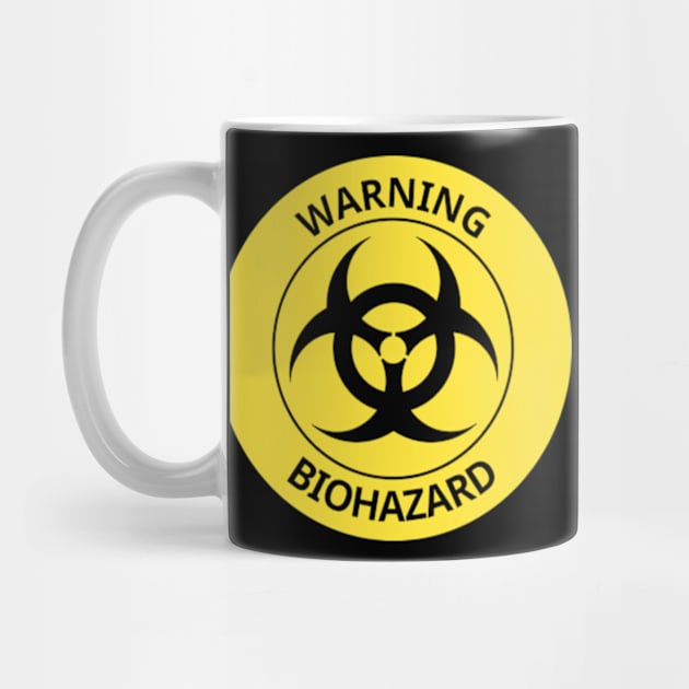 WARNING BIOHAZARD by JadedOddity